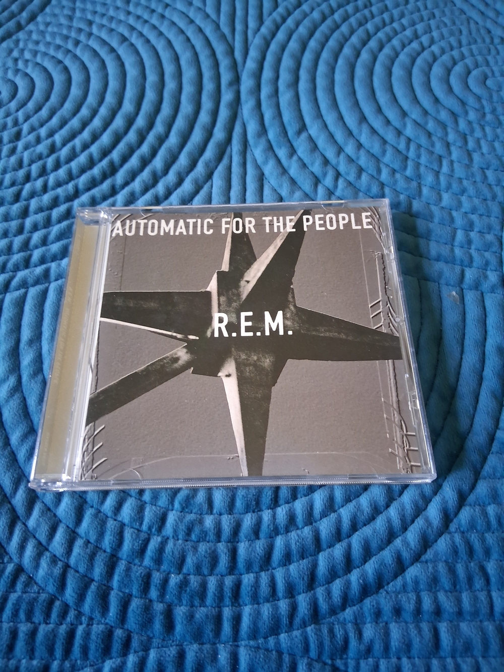 R.E.M. CD - Automatic for the People